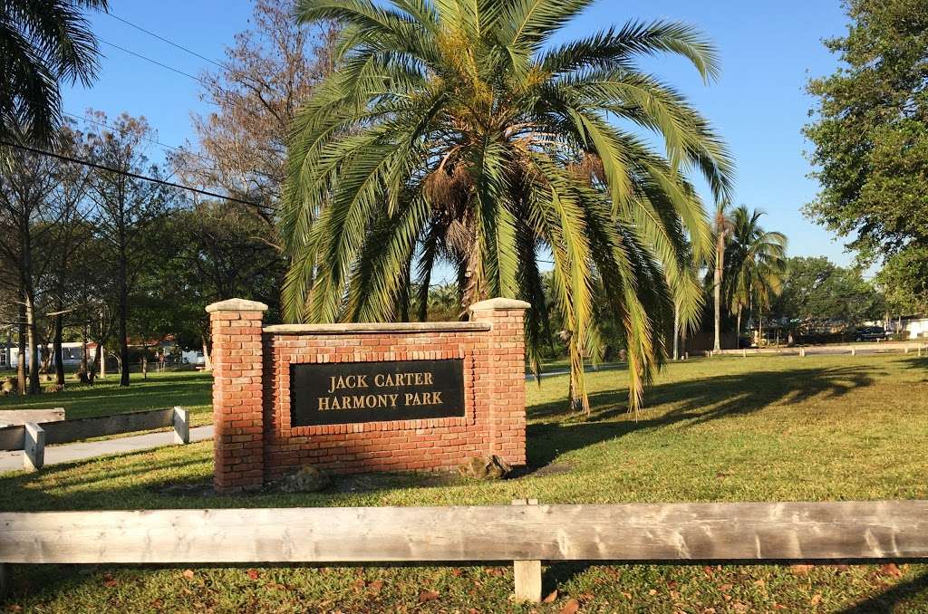 JACK CARTER HARMONY PARK | 1301 SW 54th Ave, Plantation, FL 33317, USA