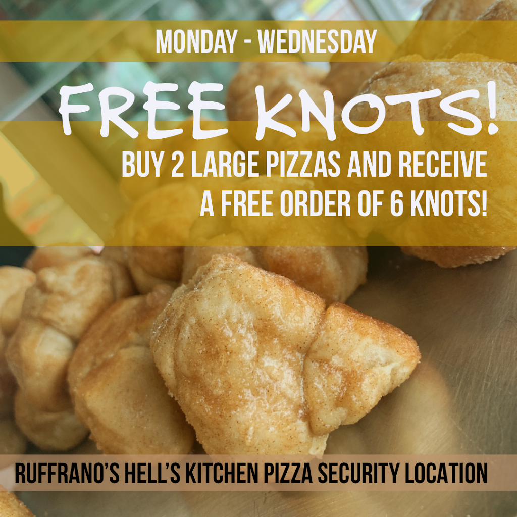 RUFFRANOS HELLS KITCHEN PIZZA Security | 385 Main St, Colorado Springs, CO 80911, USA | Phone: (719) 390-4355