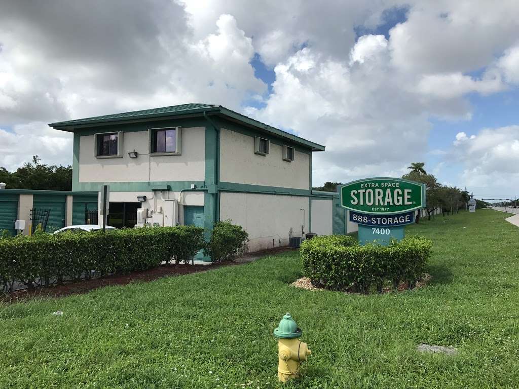 Extra Space Storage | 7400 W McNab Rd, North Lauderdale, FL 33068 | Phone: (954) 720-7702