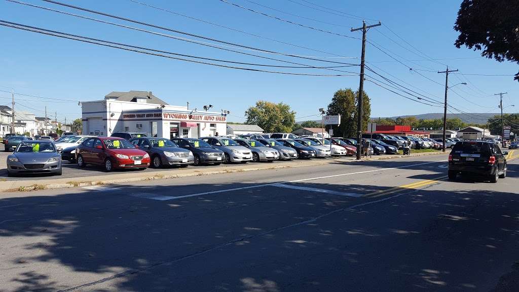 Wyoming Valley Auto Sales | 197 West End Rd, Hanover, PA 18706, USA | Phone: (570) 825-7577