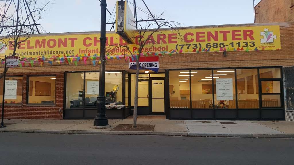 Belmont Child Care Center | 5724 W Belmont Ave, Chicago, IL 60634, USA | Phone: (773) 685-1133