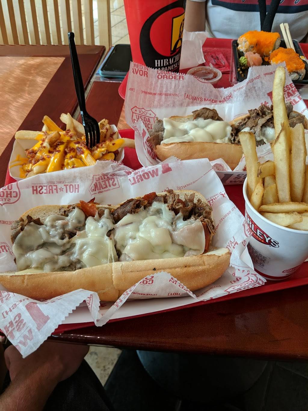 Charleys Philly Steaks | 6100 O St FC-2, Lincoln, NE 68505, USA | Phone: (402) 464-0580