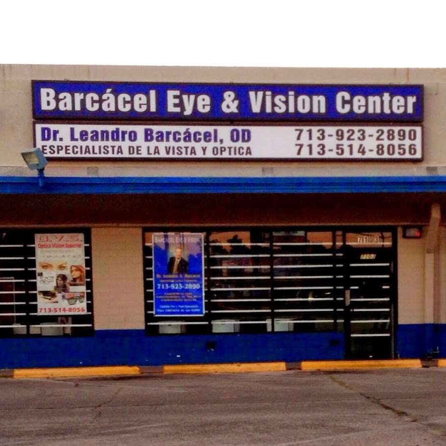 Barcacel Eye & Vision Center | 7103 Lawndale St, Houston, TX 77023, USA | Phone: (713) 923-2890