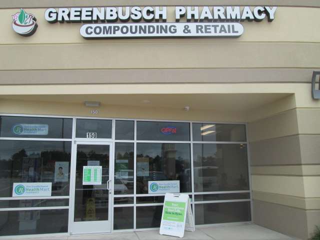 Greenbusch Pharmacy - Compounding and Retail | 150 25757, Westheimer Pkwy, Katy, TX 77494, USA | Phone: (832) 437-1130