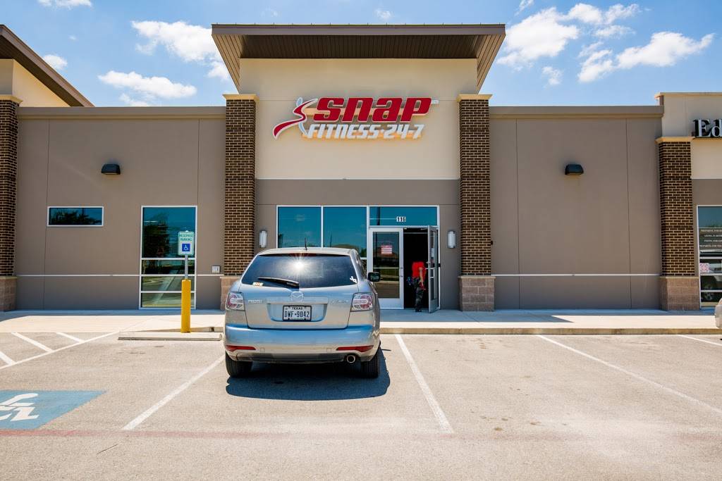 Snap Fitness Cibolo | 113 Rodeo Way #116, Cibolo, TX 78108, USA | Phone: (210) 245-7447