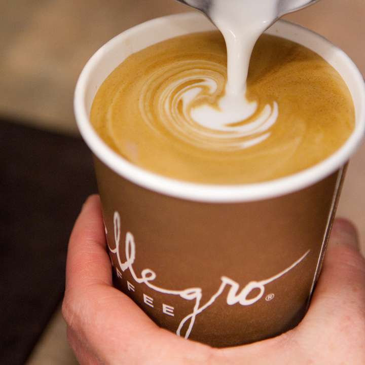 Allegro Coffee Company | 2-6 Fulham Broadway, Fulham, London SW6 1AA, UK | Phone: 0141 621 2700