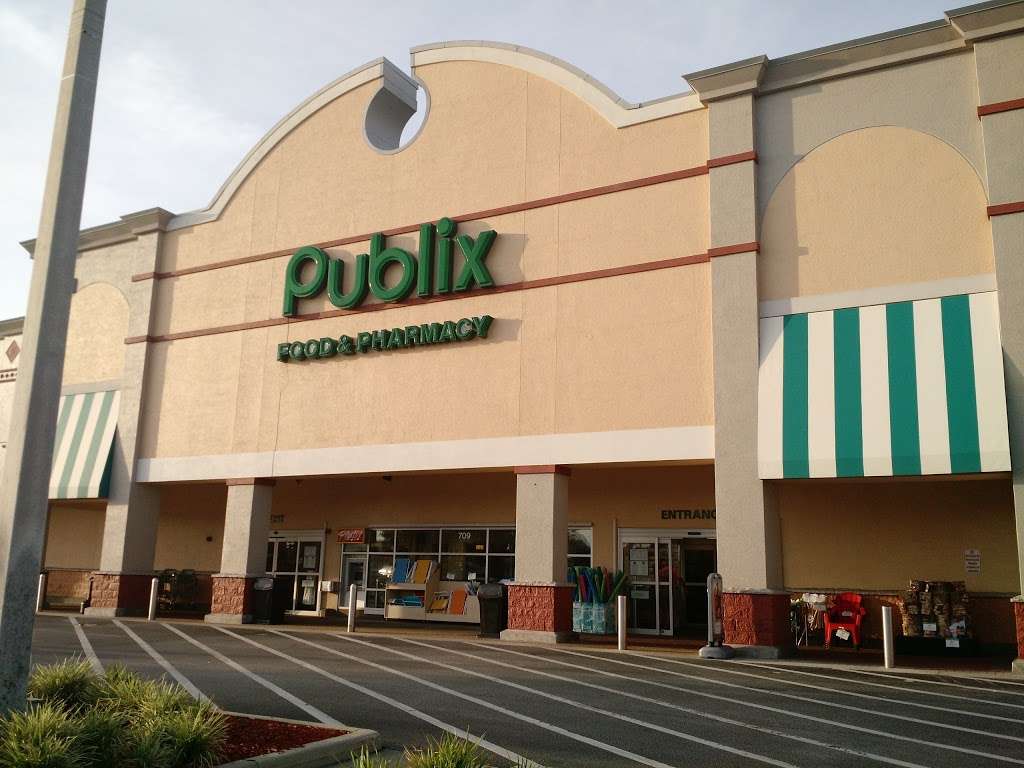 Publix Super Market at Indian River Village Shopping Center | 709 E 3rd Ave, New Smyrna Beach, FL 32169, USA | Phone: (386) 428-6465