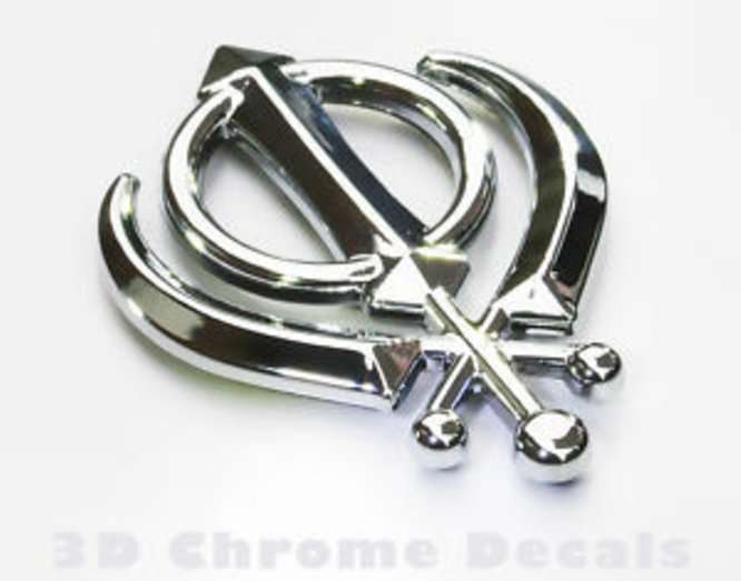 Chrome Auto Emblems | 8304 Cline Ave, Crown Point, IN 46307, USA | Phone: (219) 365-1764