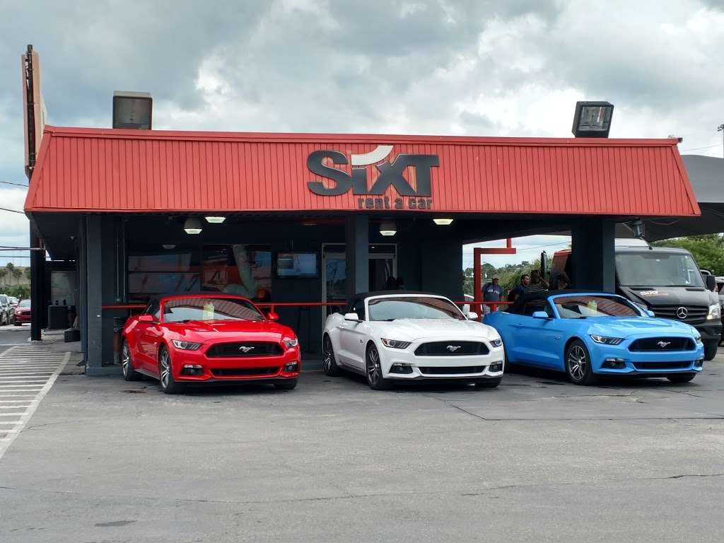 Sixt Rent A Car | 7855 N Frontage Rd, Orlando, FL 32812, USA | Phone: (888) 941-7498