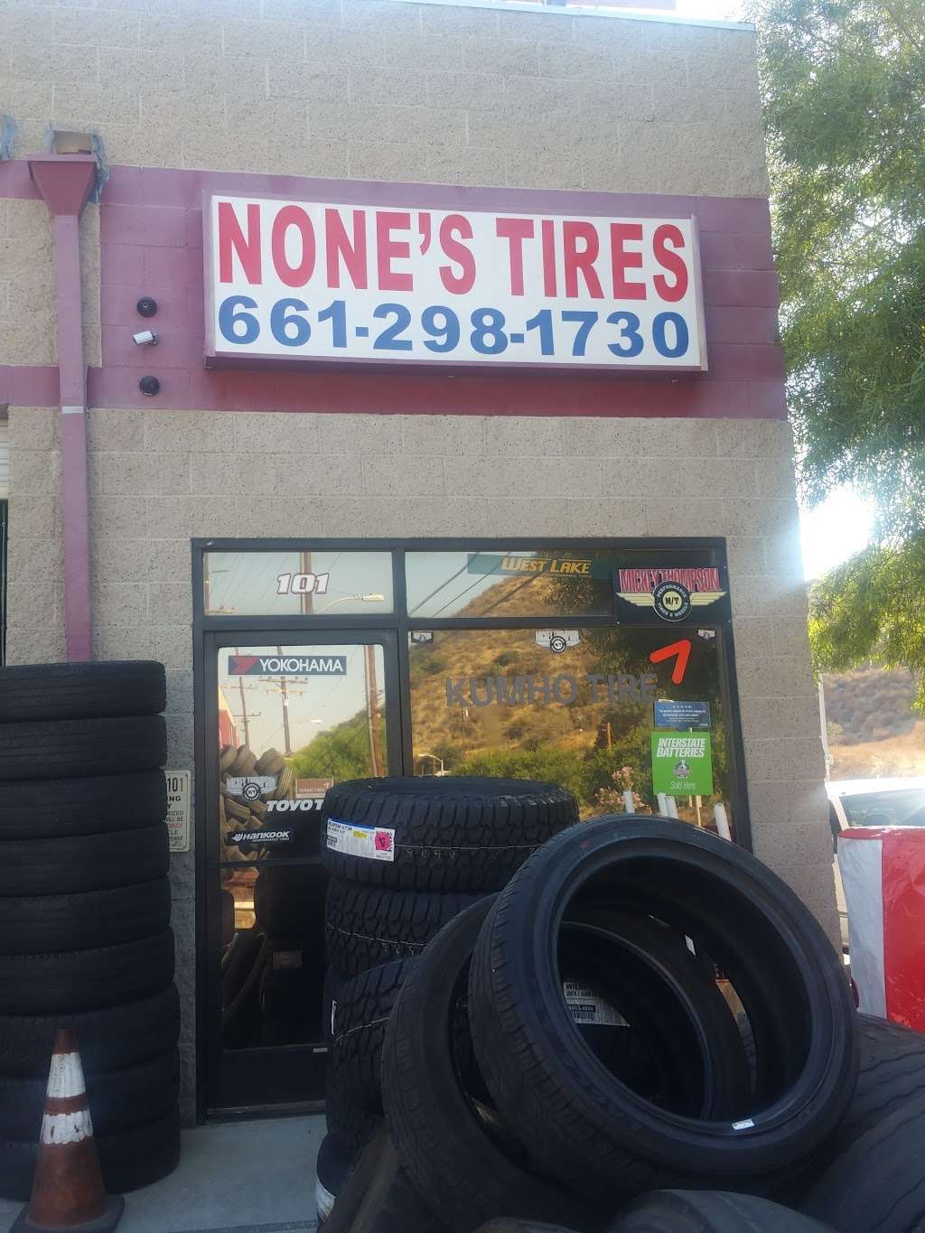 Nones Tires | 17205 Sierra Hwy, Canyon Country, CA 91351 | Phone: (661) 298-1730