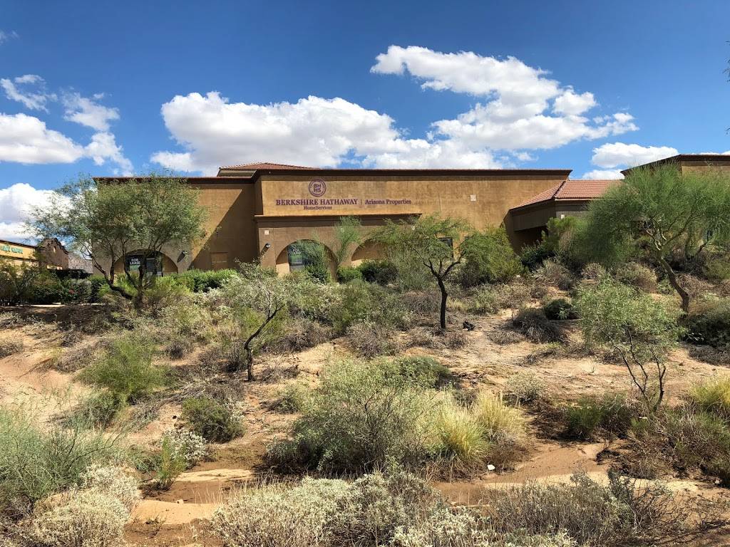 Berkshire Hathaway HomeServices Arizona Properties- North Scotts | 8852 E Pinnacle Peak Rd suite j-4, Scottsdale, AZ 85255 | Phone: (480) 473-4900