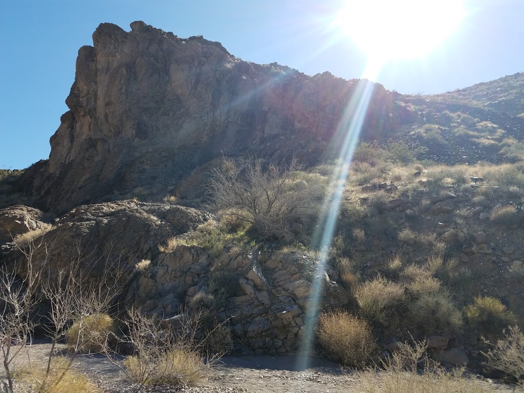 Petroglyph Canyon Trailhead | Nawghaw Poa Rd, Henderson, NV 89044, USA