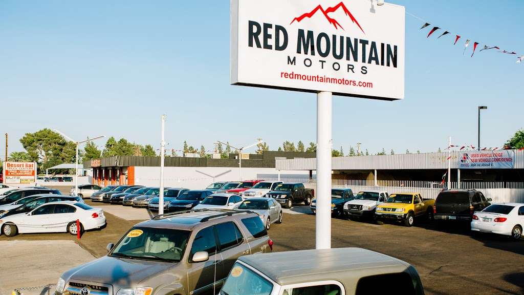 Red Mountain Motors | 1055 W Broadway Rd, Mesa, AZ 85210, USA | Phone: (480) 656-9710