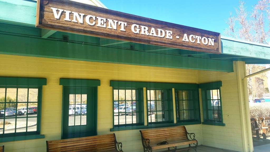 Vincent Grade/Acton Metrolink Station | 730W W Carson Mesa Rd, Palmdale, CA 93550, USA | Phone: (800) 371-5465