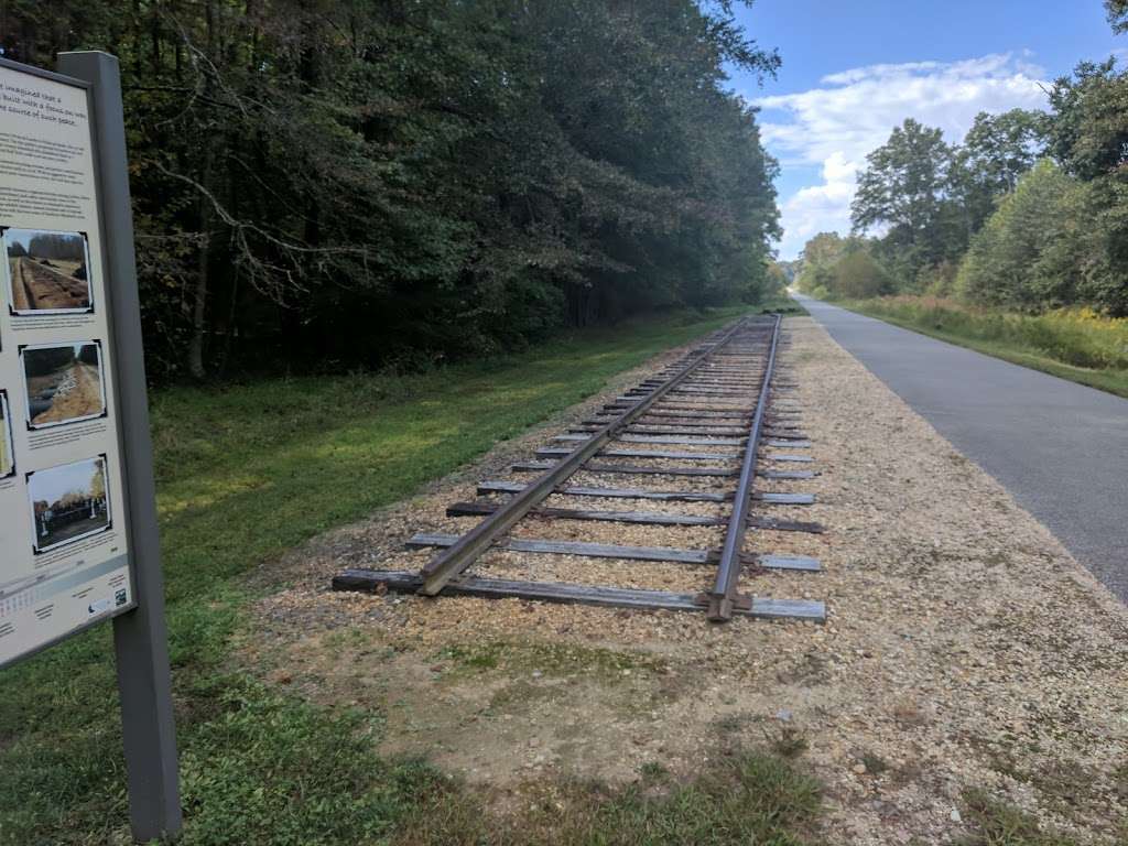 Parking For Indian Head Rail Trail | Indian Head, MD 20640, USA