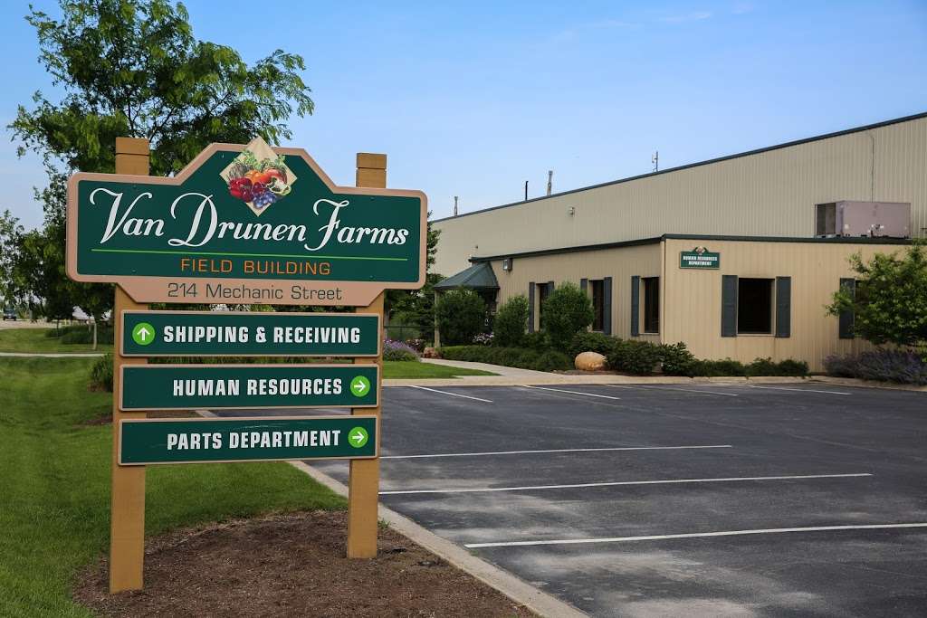 Van Drunen Farms Warehouse | 214 Mechanic St, Momence, IL 60954, USA