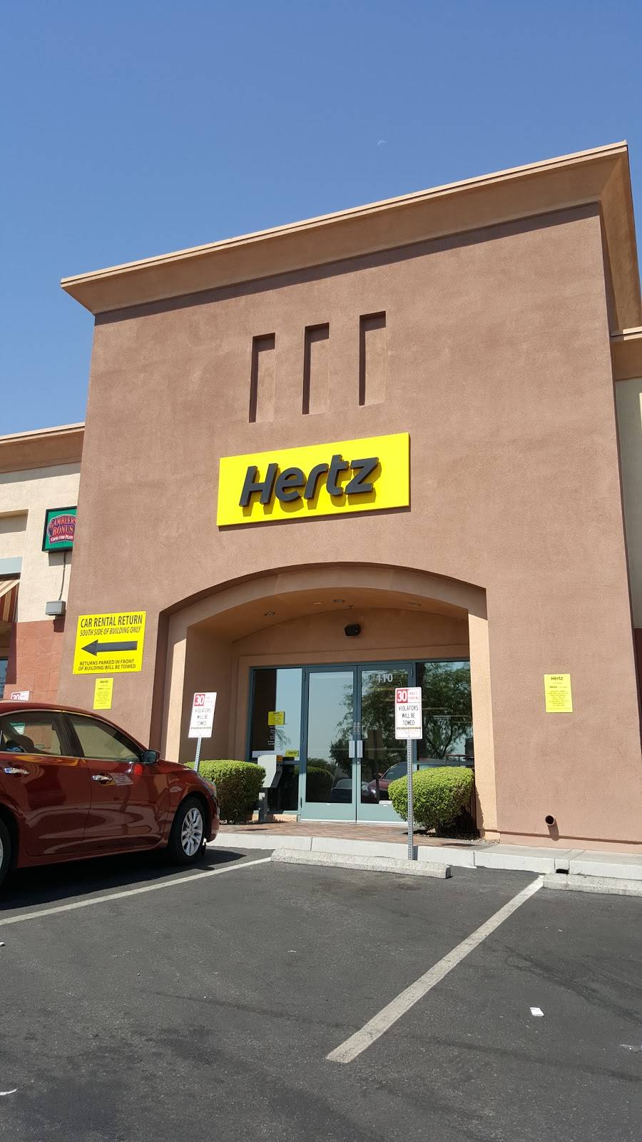 Hertz | 151 N Gibson Rd #110, Henderson, NV 89014, USA | Phone: (702) 454-2081