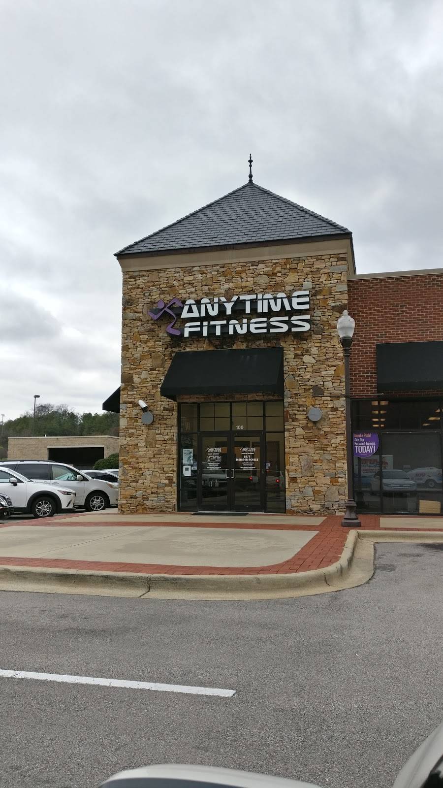 Anytime Fitness - Liberty Park | 11971 Liberty Pkwy, Vestavia Hills, AL 35242, USA | Phone: (205) 957-2525