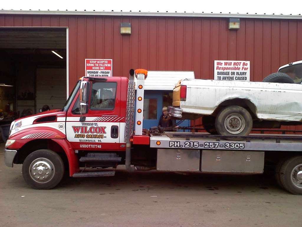 Wilcox Auto Salvage & Metal Recycling | 241 Old Mill Rd, Sellersville, PA 18960, USA | Phone: (215) 257-1220