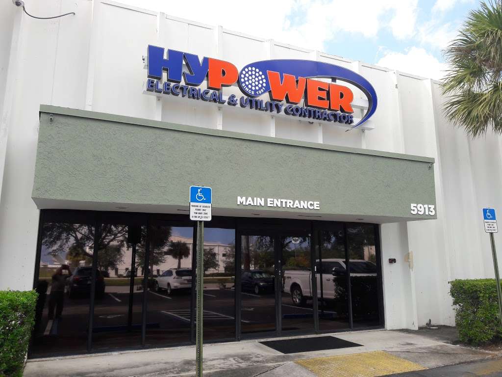 Hypower Inc. | 5913 NW 31st Ave, Fort Lauderdale, FL 33309 | Phone: (888) 978-9300