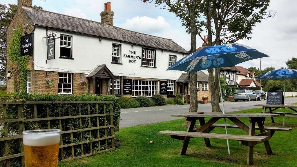 The Farmers Boy | 1 Brickendon Ln, Brickendon, Hertford SG13 8NU, UK | Phone: 01992 511017