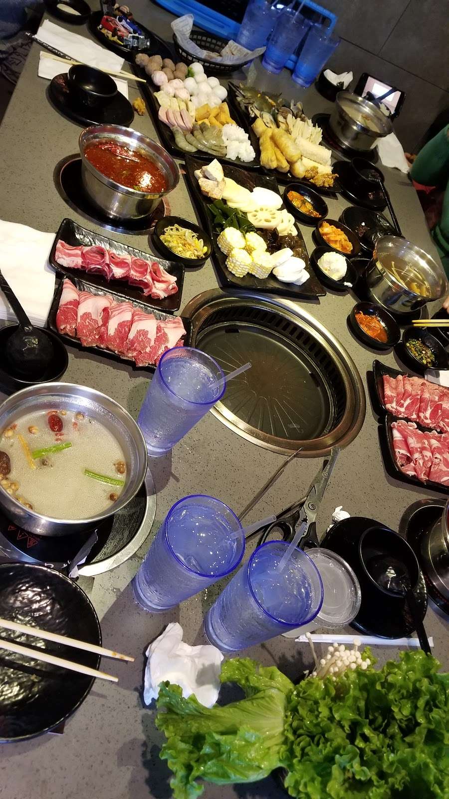 Kpot Korean BBQ & Hot Pot | 789 Franklin Mills Cir, Philadelphia, PA 19154, USA | Phone: (215) 709-9588