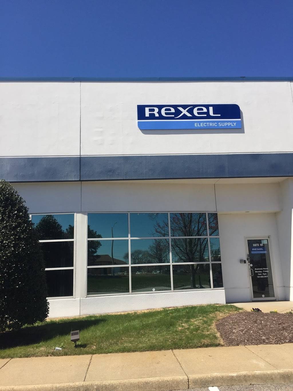 Rexel | 1457 Miller Store Rd #101, Virginia Beach, VA 23455, USA | Phone: (757) 855-3031