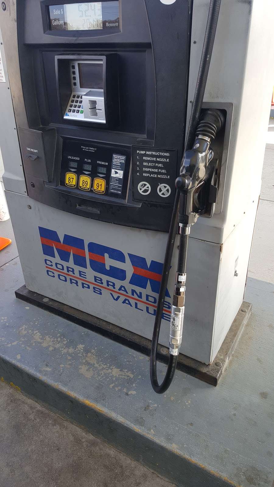 MCX Gas Station | 2375 Vandegrift Blvd, Oceanside, CA 92057, USA | Phone: (760) 752-6387