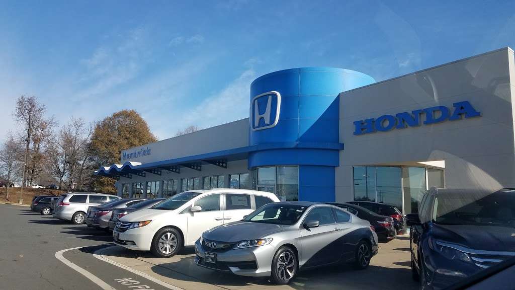 Hendrick Honda | 8901 South Blvd, Charlotte, NC 28273, USA | Phone: (704) 552-2090