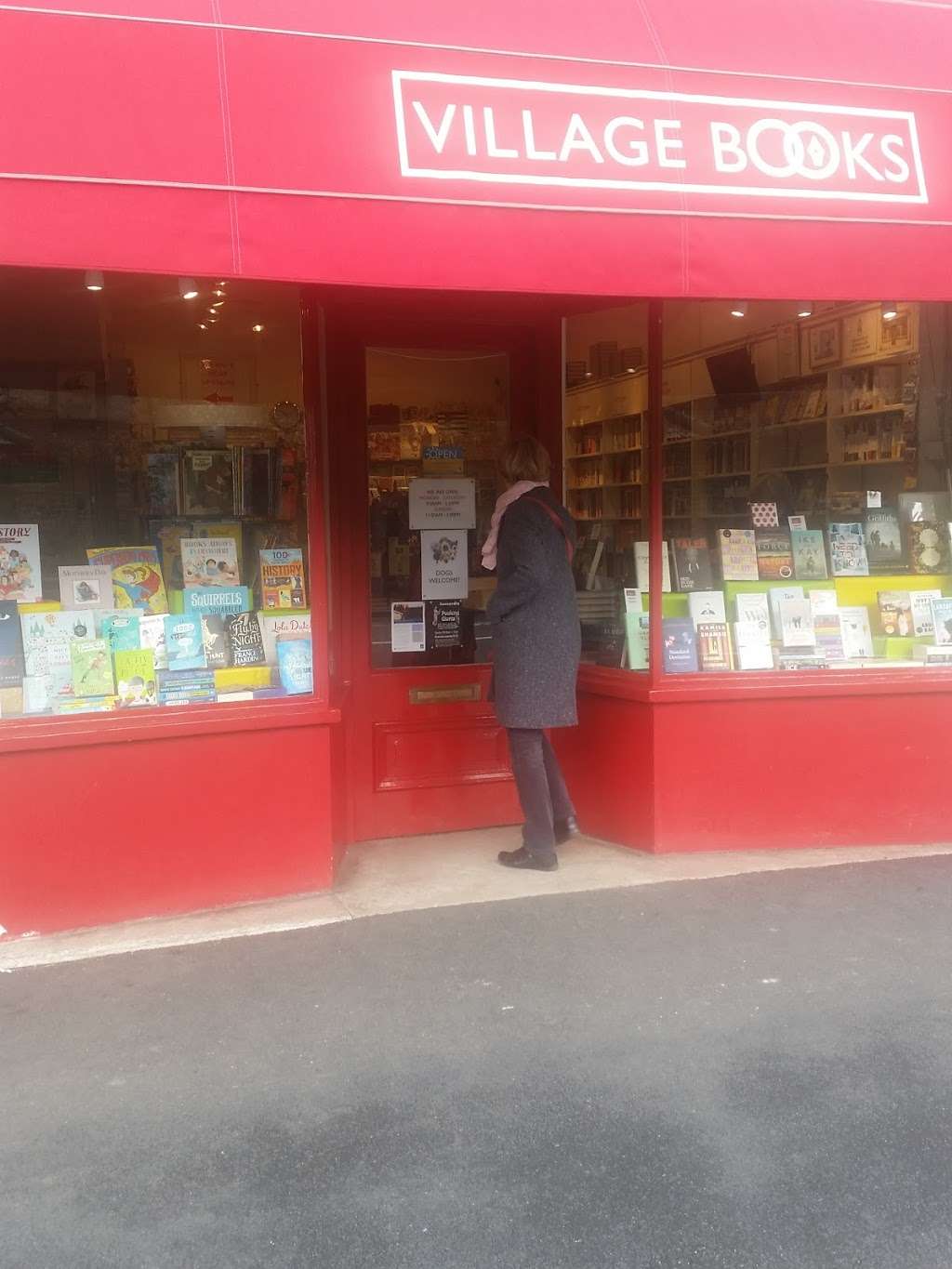 Village Books | 1D Calton Ave, Dulwich, London SE21 7DE, UK | Phone: 020 8693 2808