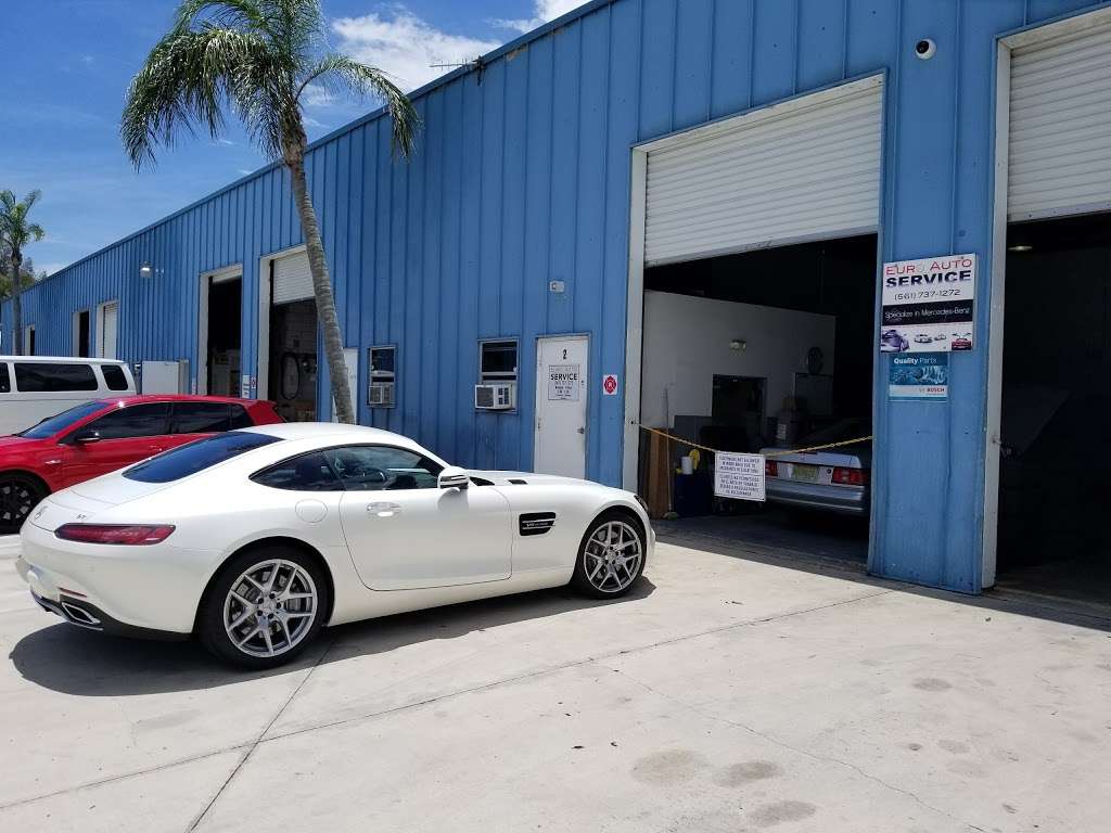 Euro Auto Service | 1220 W Industrial Ave, Boynton Beach, FL 33426, USA | Phone: (561) 737-1272