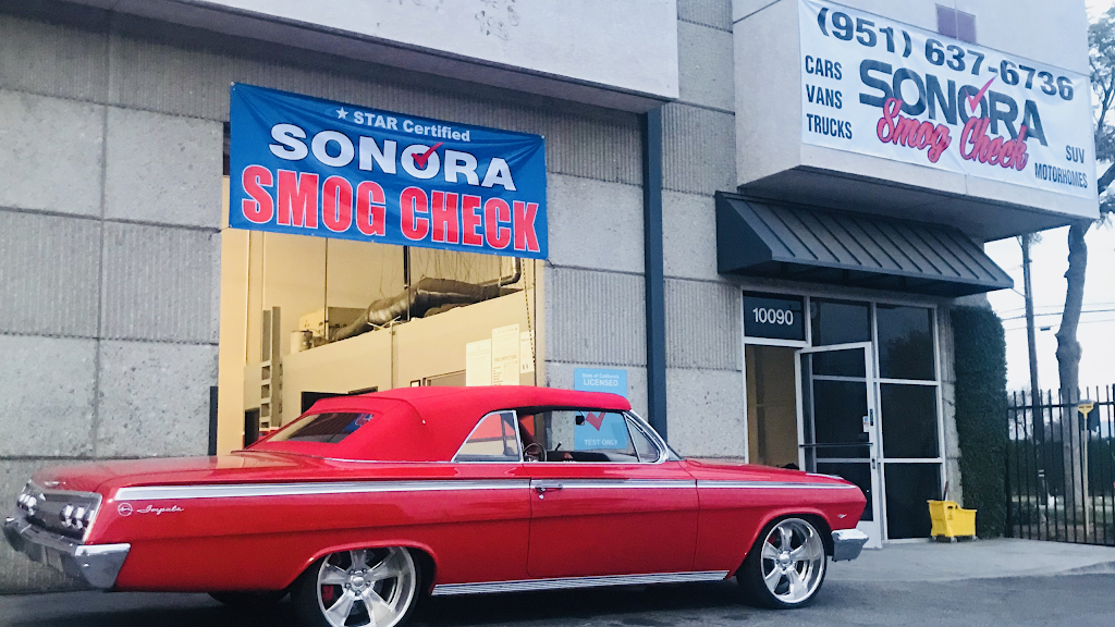 Sonora Smog Check | 10090 Arlington Ave a, Riverside, CA 92503, USA | Phone: (951) 637-6736