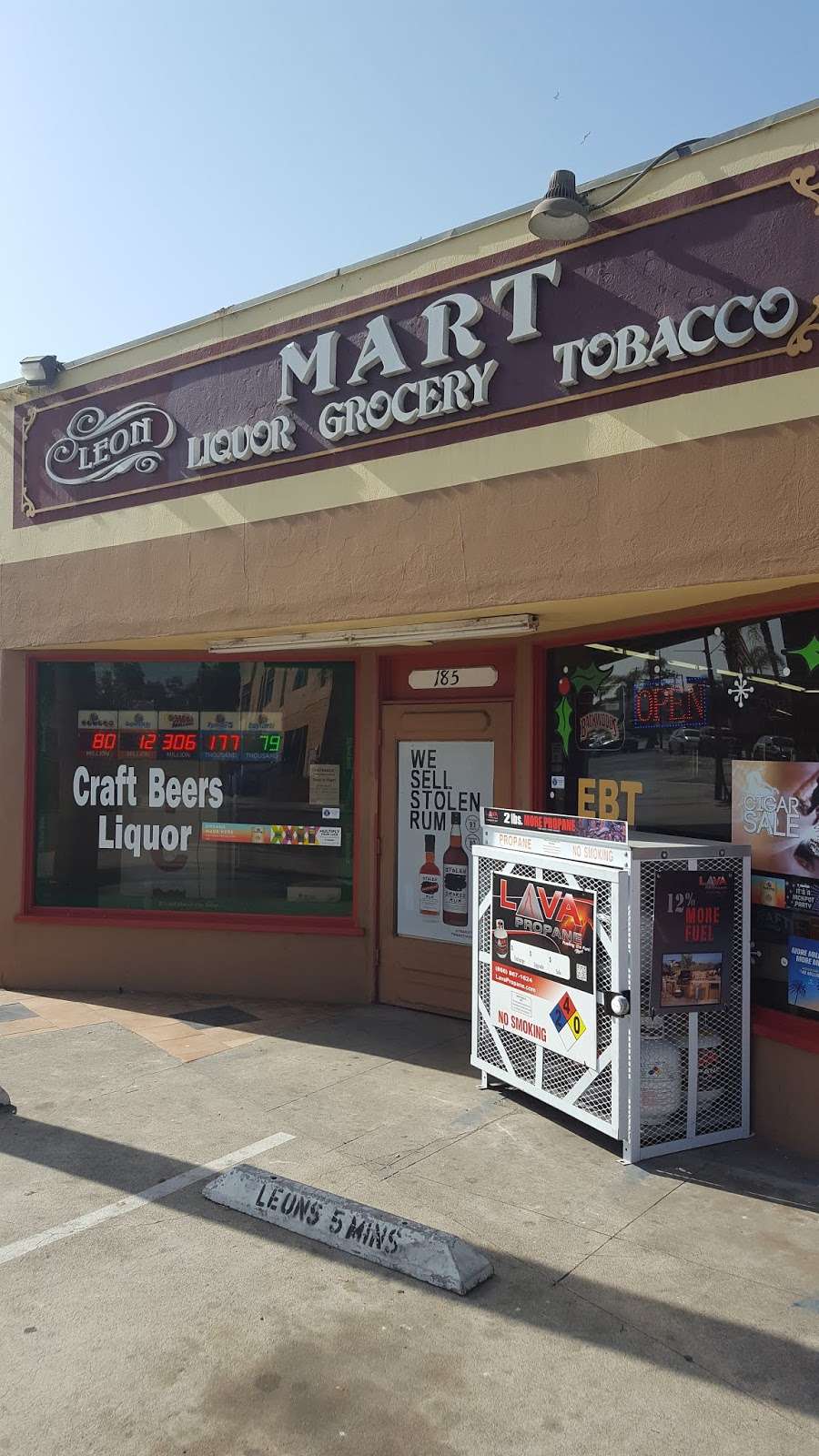 Leon Market & Liquor | 185 Palm Ave, Imperial Beach, CA 91932, USA | Phone: (619) 429-0263