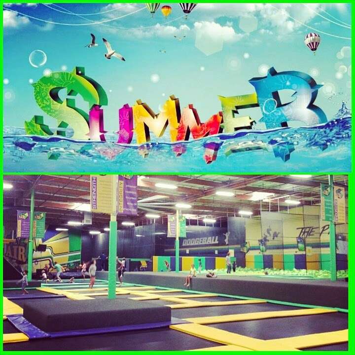 Get Air Vista Trampoline Park | 2755 Dos Aarons Way, Vista, CA 92081 | Phone: (760) 478-5867