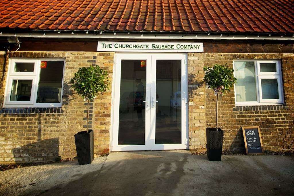 Churchgate Sausage Shop | Mayfields Farm, Sheering Road, Harlow CM17 0JP, UK | Phone: 01279 444812