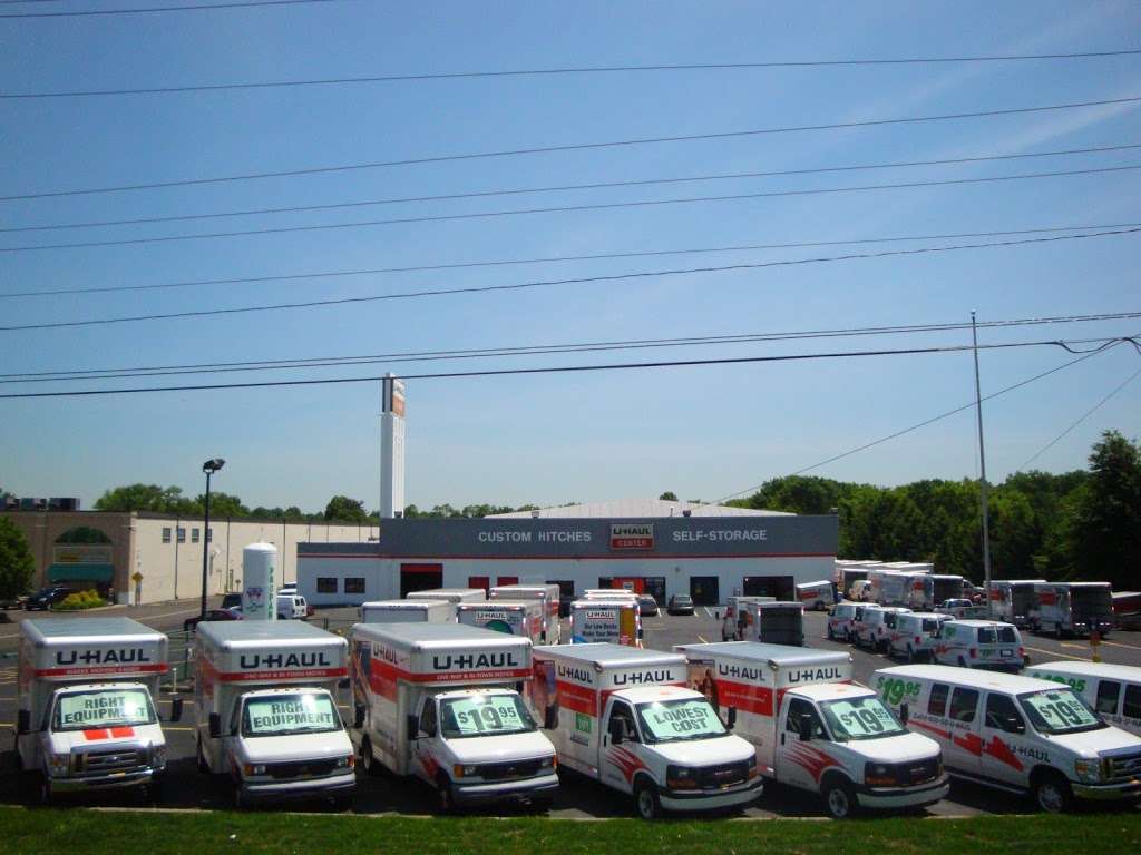 U-Haul Moving & Storage of Horsham | 1418 Easton Rd, Horsham, PA 19044, USA | Phone: (215) 672-7050