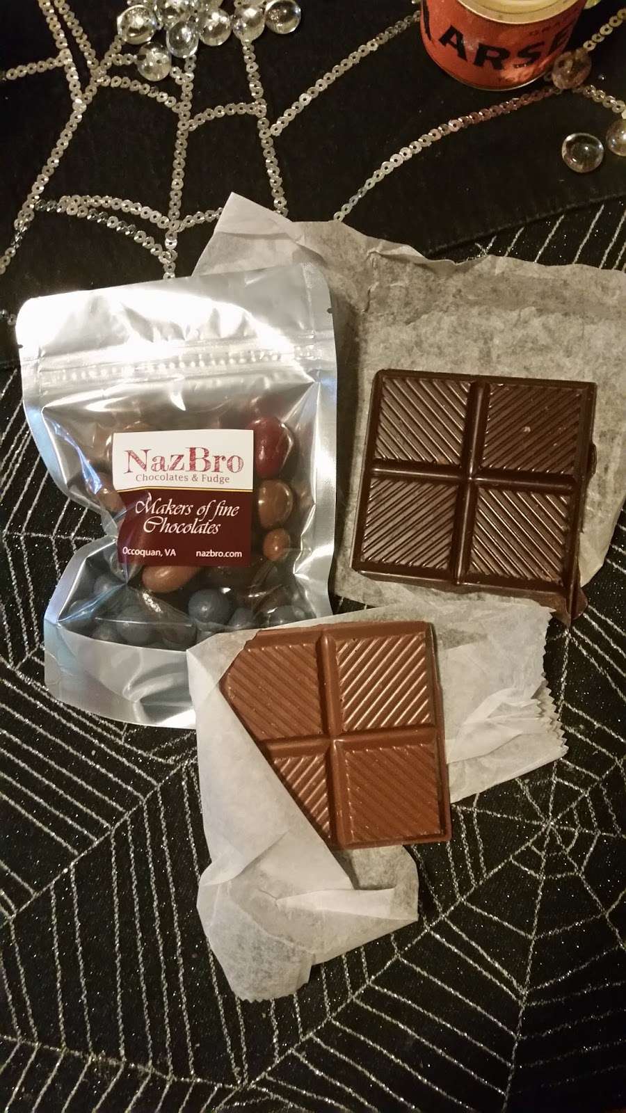 NazBro Chocolates | 309 Mill St, Occoquan, VA 22125, USA