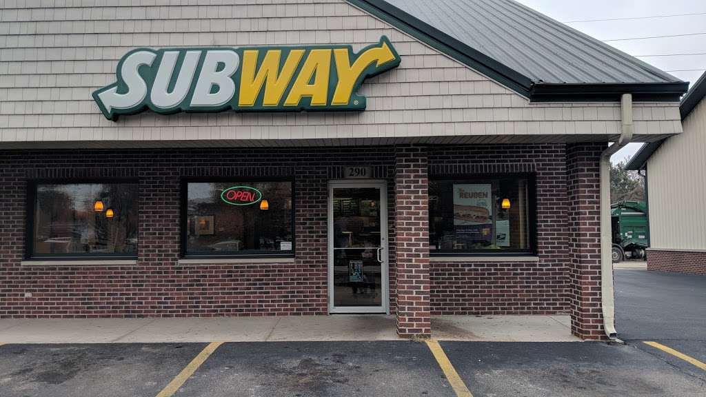 Subway Restaurants | 290 S Front St, Braidwood, IL 60408, USA | Phone: (815) 458-7739