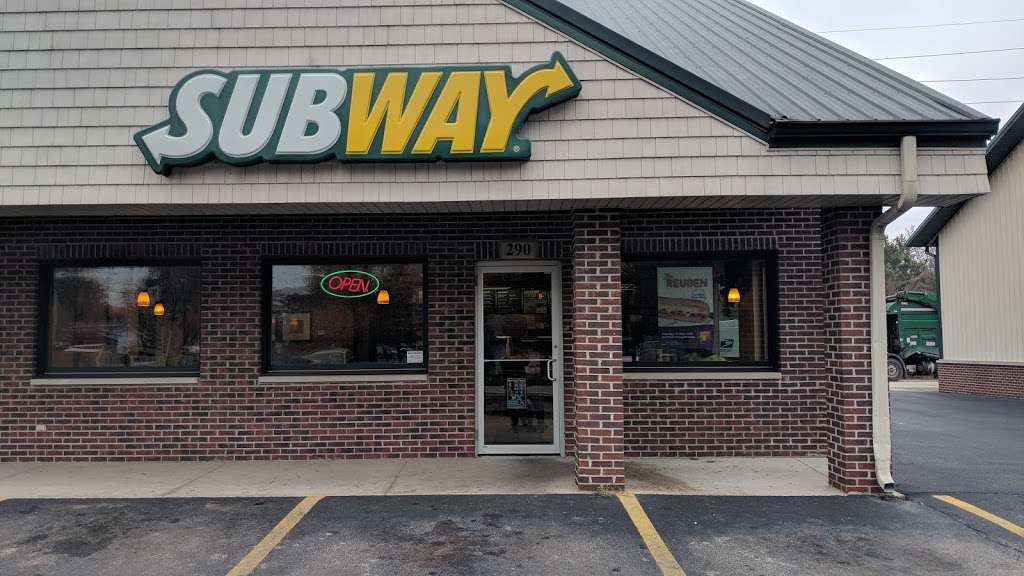 Subway Restaurants | 290 S Front St, Braidwood, IL 60408 | Phone: (815) 458-7739