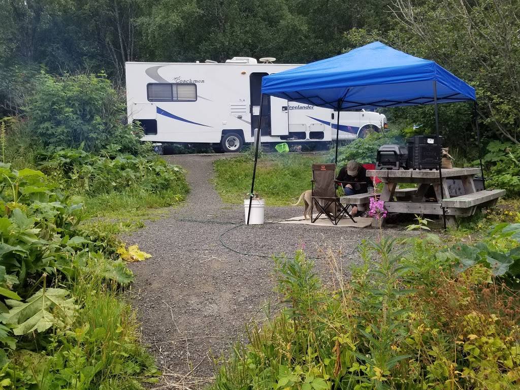 Porcupine Campground | Hope Hwy, Hope, AK 99605, USA | Phone: (907) 224-3374