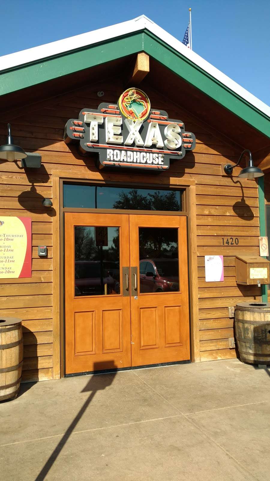 Texas Roadhouse | 1420 N Peachtree Rd, Mesquite, TX 75149, USA | Phone: (972) 289-4473