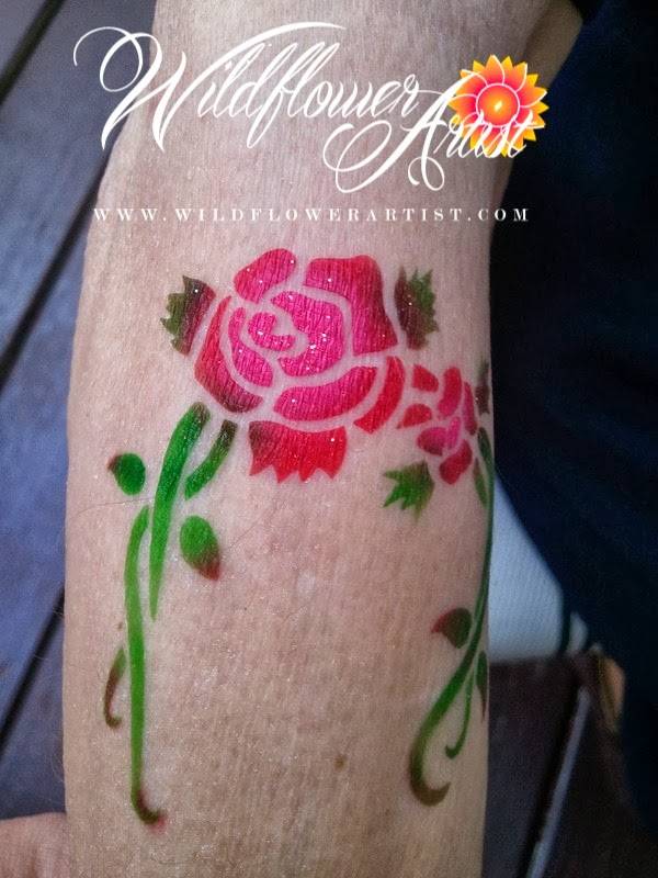 Wild Flower Artist-Face Painting, Temporary Tattoo | 56 Casperson St, Gibbstown, NJ 08027, USA | Phone: (267) 252-9530