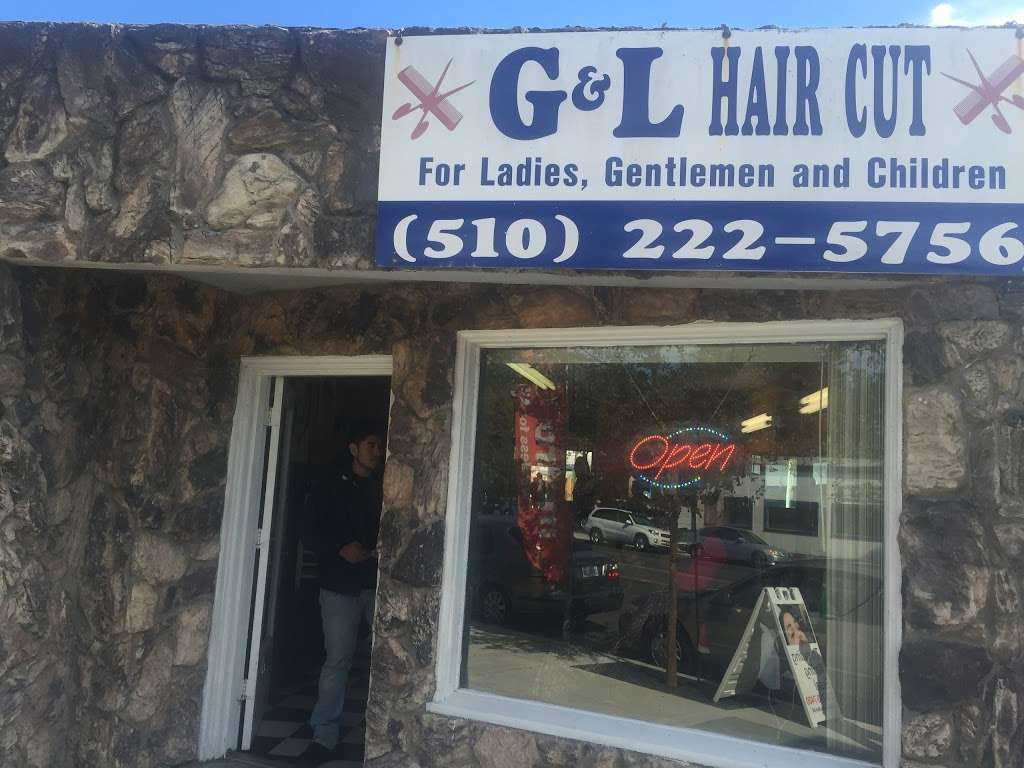 G & L Haircuts | 4022 San Pablo Dam Rd, El Sobrante, CA 94803, USA | Phone: (510) 222-5756