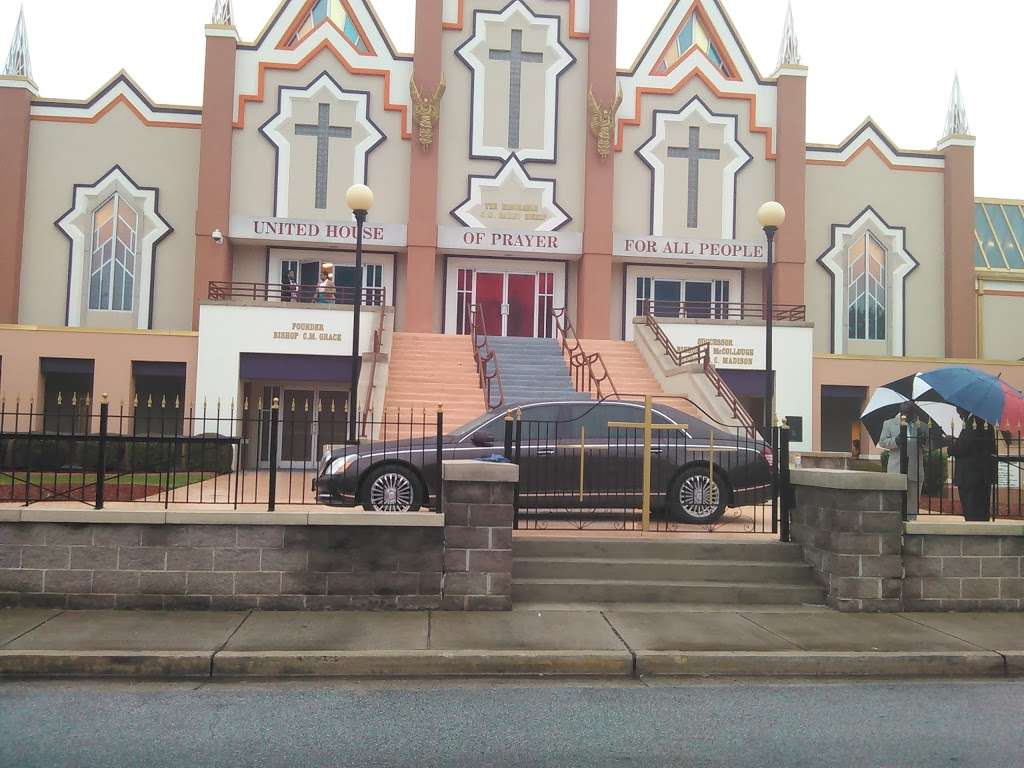 United House Of Prayer For All People | 3401 Edgewood Rd, Baltimore, MD 21215 | Phone: (410) 542-5300