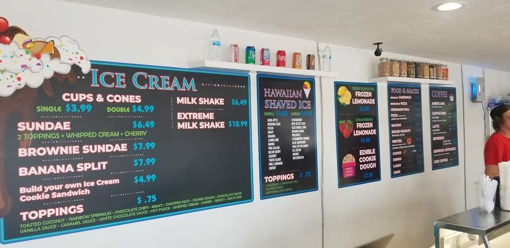 Lighthouse Icecream | 4958 S Peninsula Dr, Ponce Inlet, FL 32127, USA | Phone: (386) 547-6069