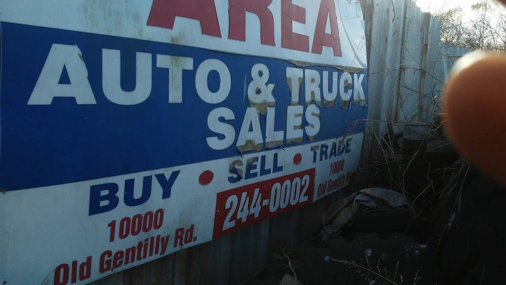 Area Auto & Truck Salvage | 10000 Old Gentilly Rd, New Orleans, LA 70127, USA | Phone: (504) 244-0002