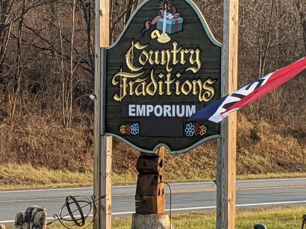 Country Traditions Emporium | 7440 Valley Rd, Berkeley Springs, WV 25411, USA | Phone: (304) 258-7110