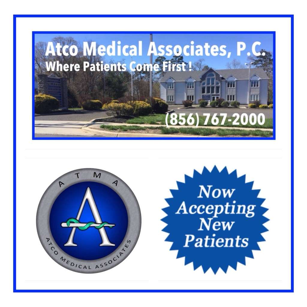 Atco Medical Associates, P.C. | 289 White Horse Pike # 101, Atco, NJ 08004, USA | Phone: (856) 767-2000