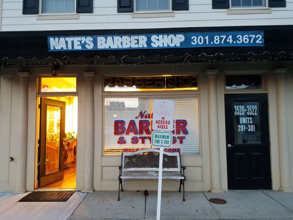Nates Barber Shop | 3522 Worthington Blvd, Frederick, MD 21704 | Phone: (301) 874-3672