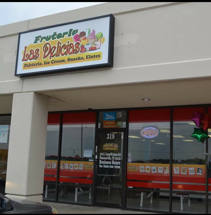 Fruteria Las Delicias | 319 E Camp Wisdom Rd, Duncanville, TX 75116 | Phone: (469) 513-2899